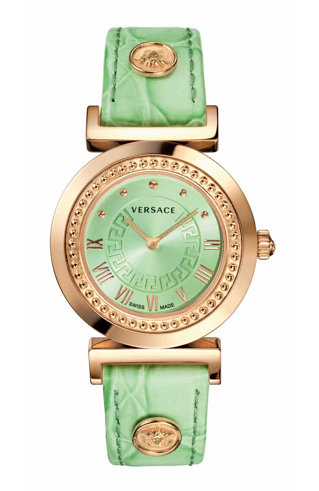 Versace QUARTZ watch 762.3 LIGHT GREEN